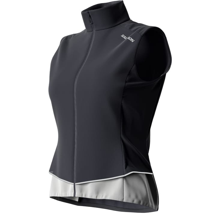 Women's Light Shell Vest DEEP BLACK/ Salomon