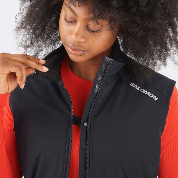 Women's Light Shell Vest DEEP BLACK/ Salomon