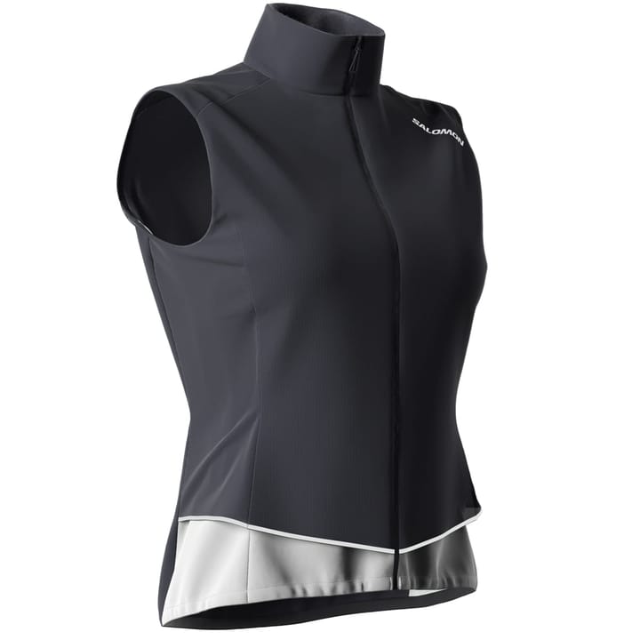 Salomon Women's Light Shell Vest Deep Black Salomon