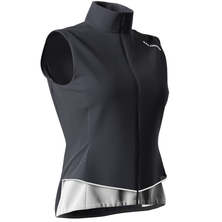 Women's Light Shell Vest DEEP BLACK/ Salomon