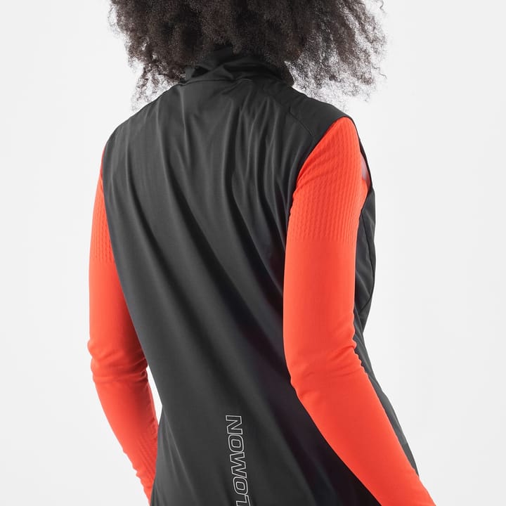 Salomon Women's Light Shell Vest Deep Black Salomon