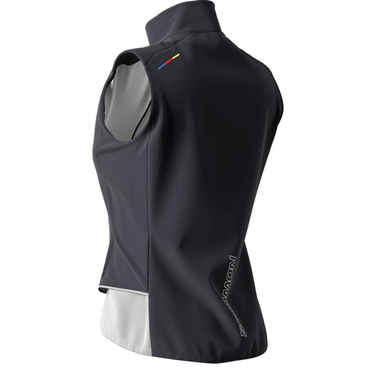 Women's Light Shell Vest DEEP BLACK/ Salomon