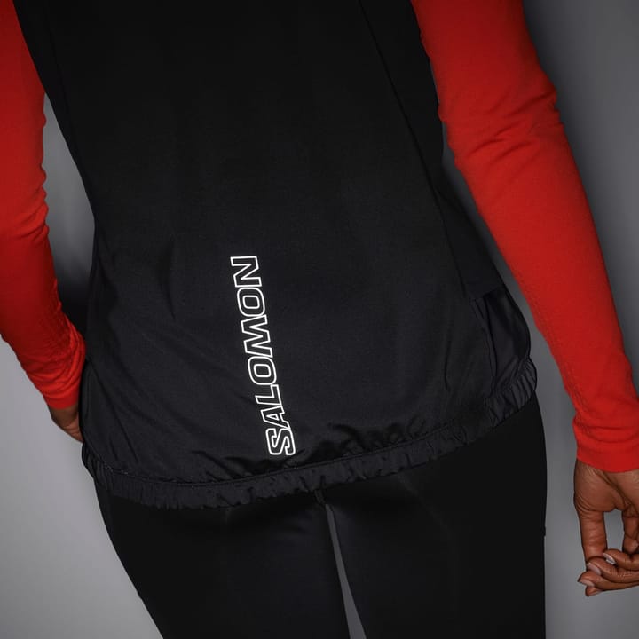 Salomon Women's Light Shell Vest Deep Black Salomon