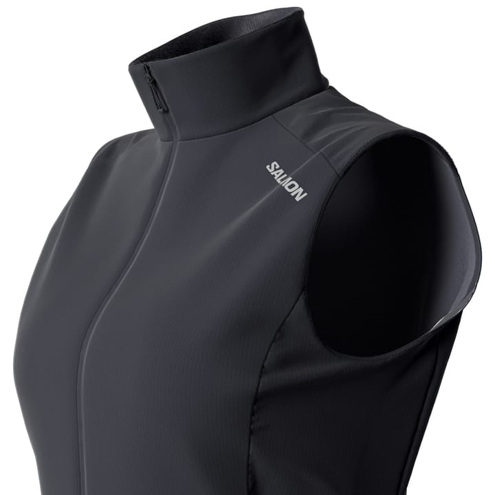 Salomon Women's Light Shell Vest Deep Black Salomon