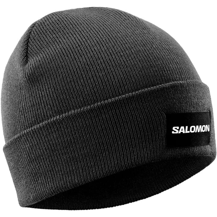 Salomon Outlife Logo Beanie Deep Black Salomon Salomon Outlife Logo Beanie Deep Black Salomon