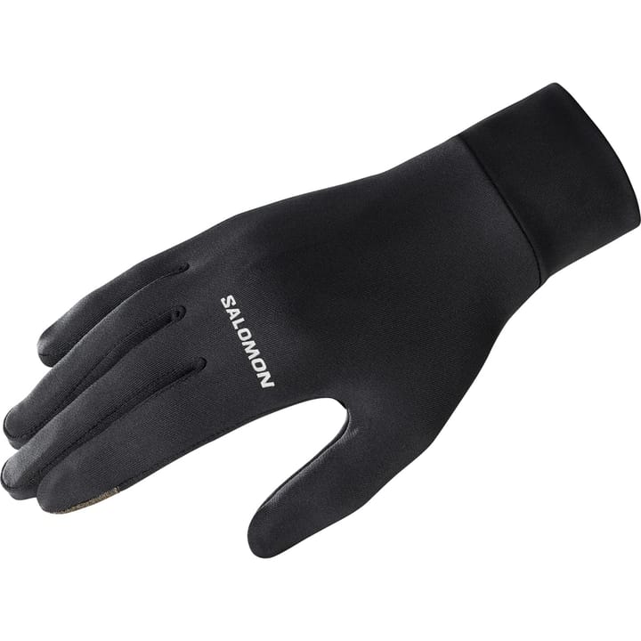 Unisex Cross Warm Gloves DEEP BLACK/ Salomon