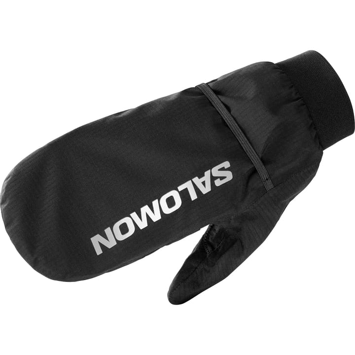 Salomon Unisex Bonatti Waterproof Mitten Deep Black/Reflective Charcoal Salomon Salomon Unisex Bonatti Waterproof Mitten Deep Black/Reflective Charcoal Salomon