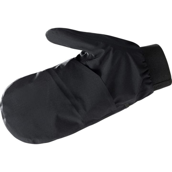 Salomon Unisex Bonatti Waterproof Mitten Deep Black/Reflective Charcoal Salomon Salomon Unisex Bonatti Waterproof Mitten Deep Black/Reflective Charcoal Salomon