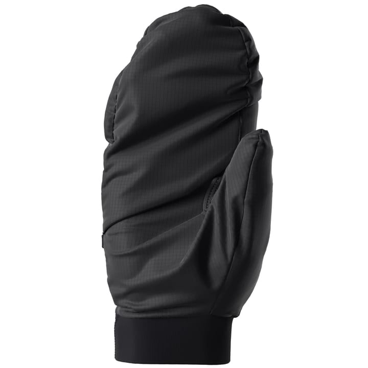 Salomon Unisex Bonatti Waterproof Mitten Deep Black/Reflective Charcoal Salomon