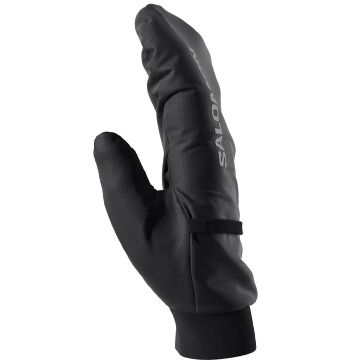 Salomon Unisex Bonatti Waterproof Mitten Deep Black/Reflective Charcoal Salomon Salomon Unisex Bonatti Waterproof Mitten Deep Black/Reflective Charcoal Salomon