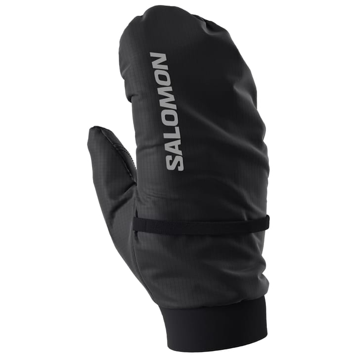 Salomon Unisex Bonatti Waterproof Mitten Deep Black/Reflective Charcoal Salomon Salomon Unisex Bonatti Waterproof Mitten Deep Black/Reflective Charcoal Salomon