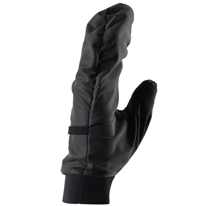 Salomon Unisex Bonatti Waterproof Mitten Deep Black/Reflective Charcoal Salomon Salomon Unisex Bonatti Waterproof Mitten Deep Black/Reflective Charcoal Salomon