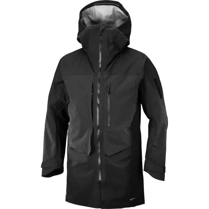 Salomon Men's Stance 3L Long Jacket Deep Black Salomon