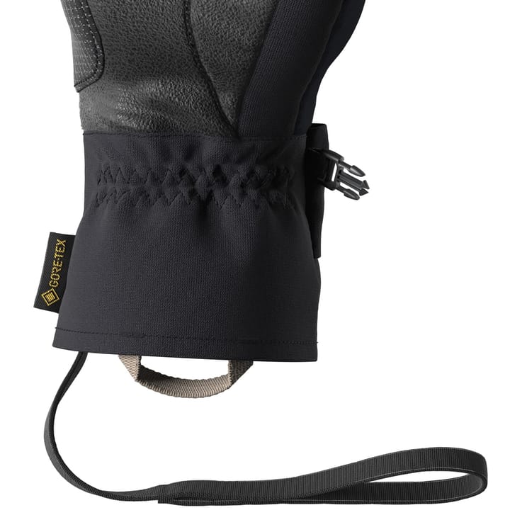 Unisex Gloves QST GORE-TEX DEEP BLACK/DEEP BLACK/ Salomon