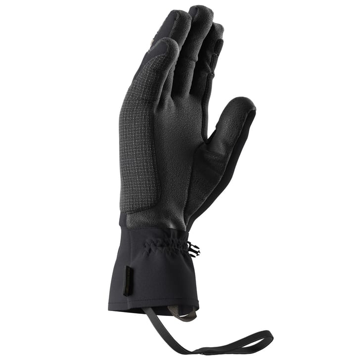 Unisex Gloves QST GORE-TEX DEEP BLACK/DEEP BLACK/ Salomon