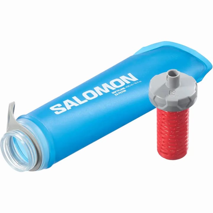 Salomon Softflask Xa Filter 490ml Clear Clear Blue Salomon