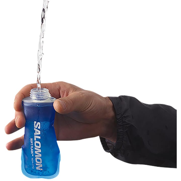 Salomon Soft Flask 150ml/5oz 28 Clear Clear Blue Salomon