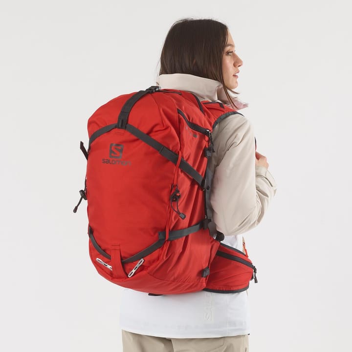 Salomon MTN 45 Fiery Red/Fiery Red Salomon