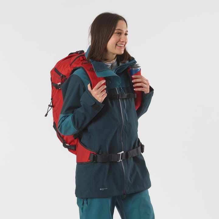 Salomon Mtn 30 Fiery Redfiery Red Salomon