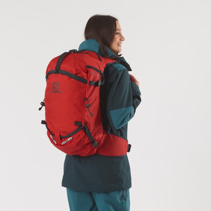Salomon Mtn 30 Fiery Redfiery Red Salomon