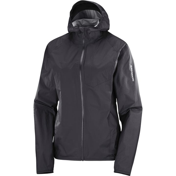 Salomon Bonatti Wp Jkt W Deep Black/Capsule/ Salomon Salomon Bonatti Wp Jkt W Deep Black/Capsule/ Salomon