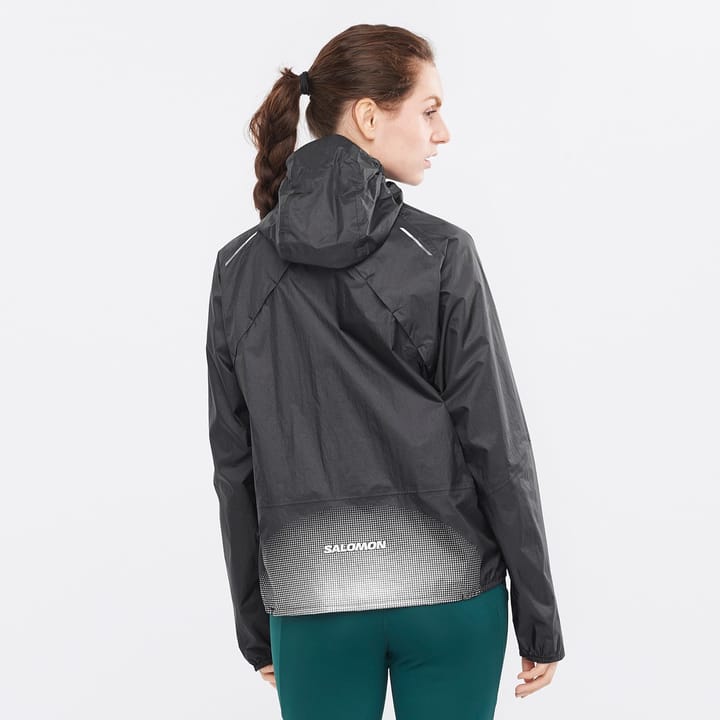 Salomon Bonatti Wp Jkt W Deep Black/Capsule/ Salomon Salomon Bonatti Wp Jkt W Deep Black/Capsule/ Salomon
