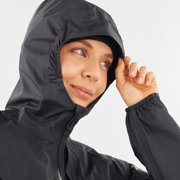 Salomon Bonatti Wp Jkt W Deep Black/Capsule/ Salomon Salomon Bonatti Wp Jkt W Deep Black/Capsule/ Salomon