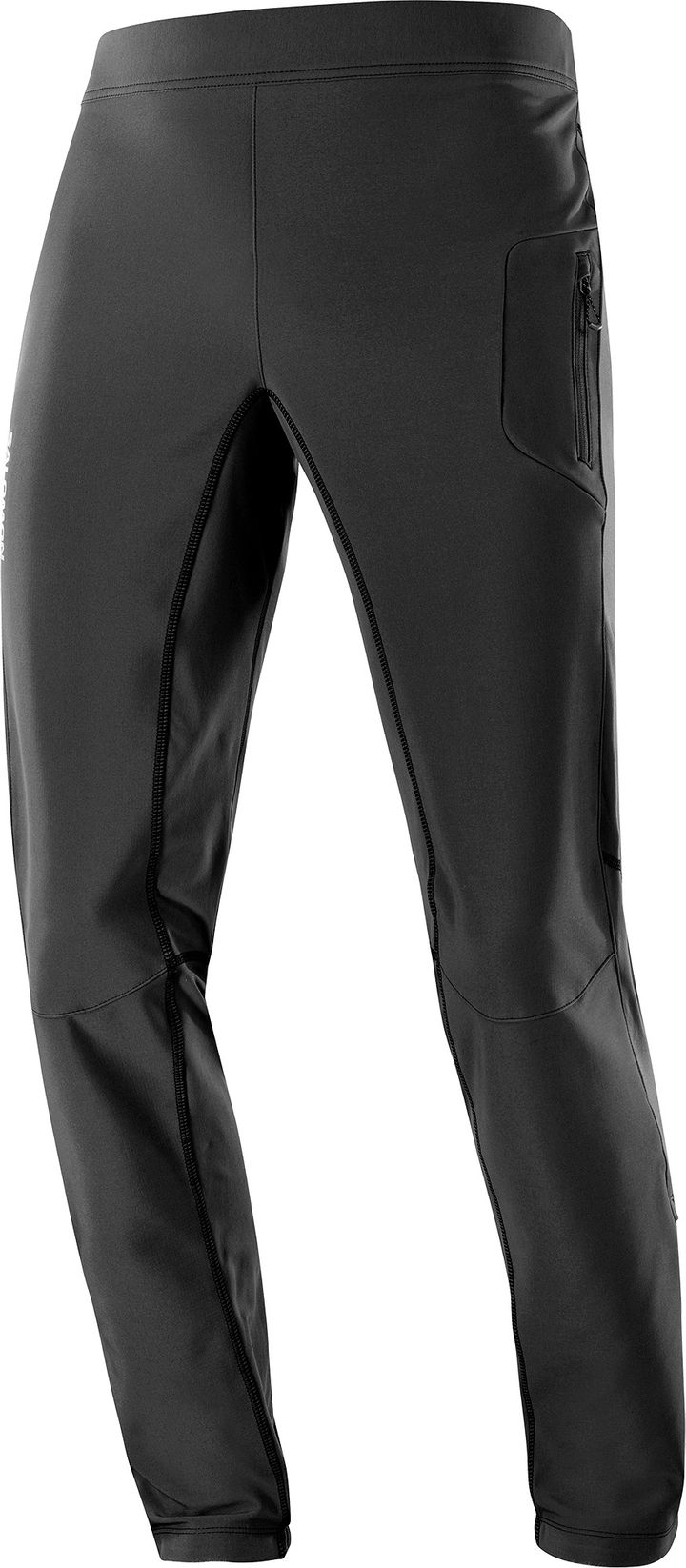 Salomon Men's Rs Warm Softshell Pant Deep Black Salomon
