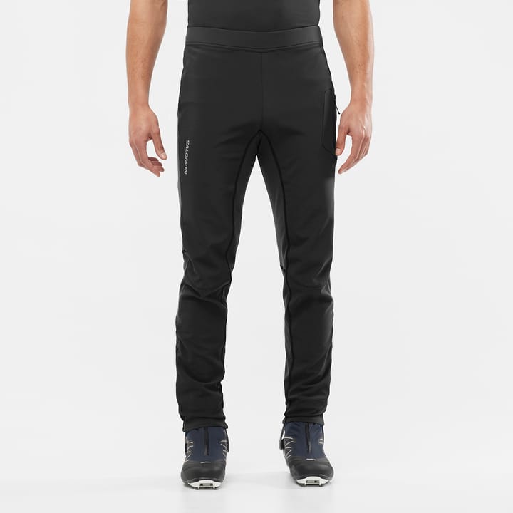 Salomon Men's Rs Warm Softshell Pant Deep Black Salomon