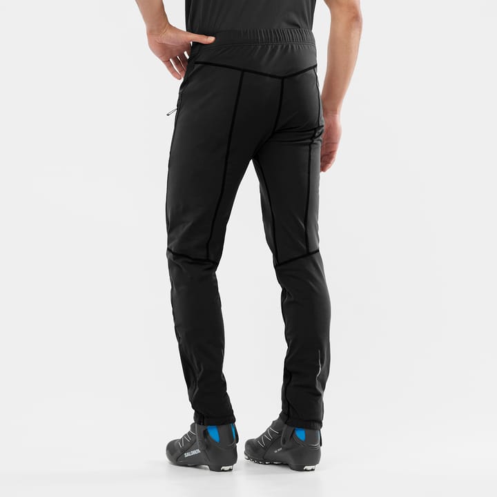 Salomon Men's Rs Warm Softshell Pant Deep Black Salomon
