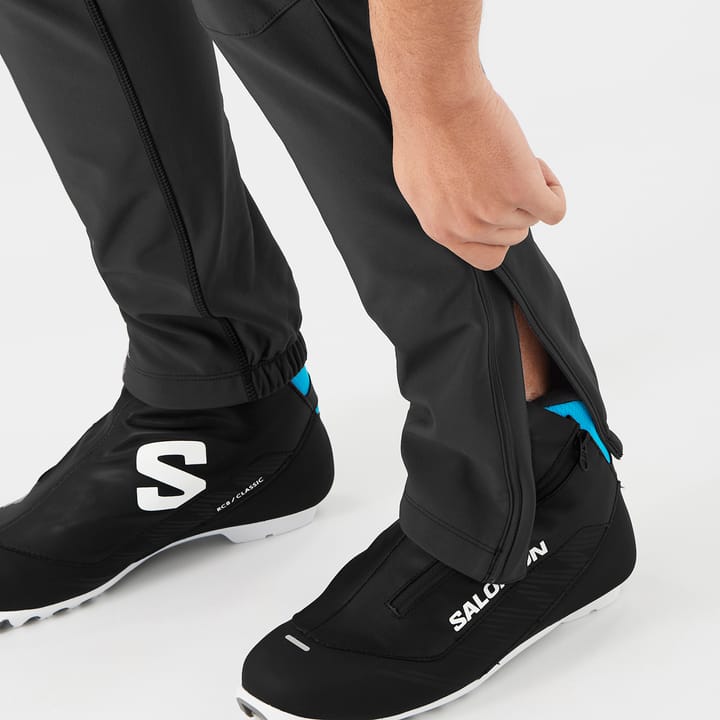 Salomon Men's Rs Warm Softshell Pant Deep Black Salomon