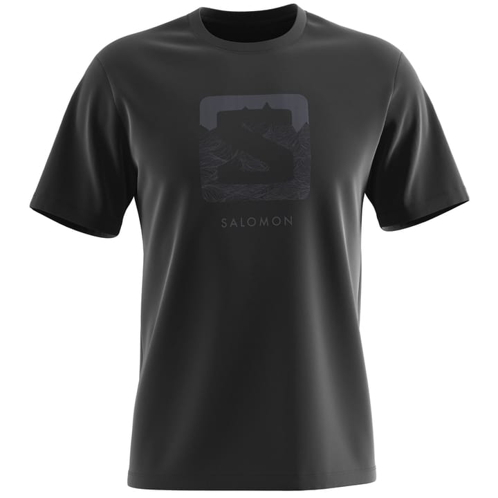Salomon Men's Outlife Logo T-Shirt Black Salomon