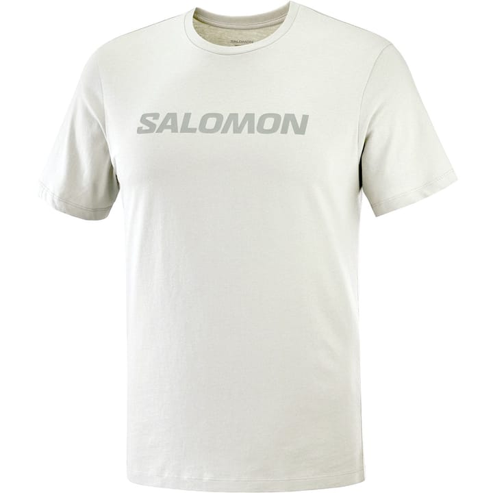 Salomon Outlife Logo Tee M Wrought Iron/ Salomon