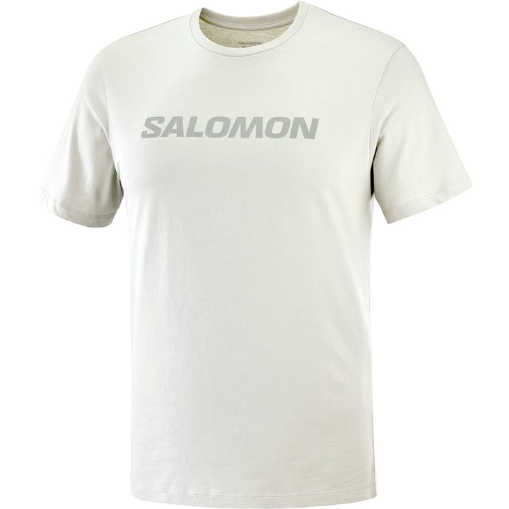 Salomon Men's Outlife Logo Tee Wrought Iron Salomon Salomon Men's Outlife Logo Tee Wrought Iron Salomon