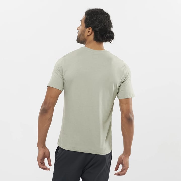 Salomon Men's Outlife Logo Tee Wrought Iron Salomon Salomon Men's Outlife Logo Tee Wrought Iron Salomon