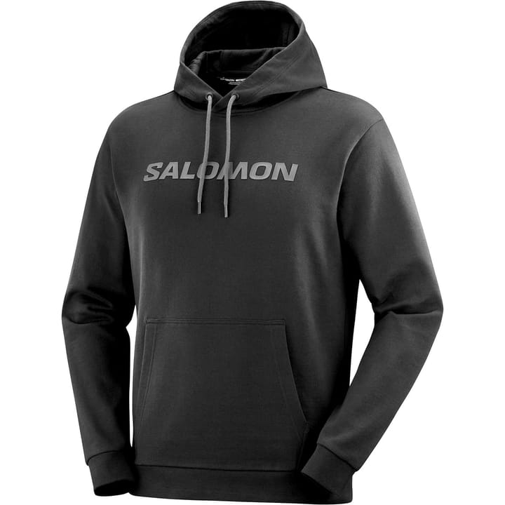 Salomon Unisex Outlife Logo Winter Hoody Deep Black/Periscope Salomon Salomon Unisex Outlife Logo Winter Hoody Deep Black/Periscope Salomon