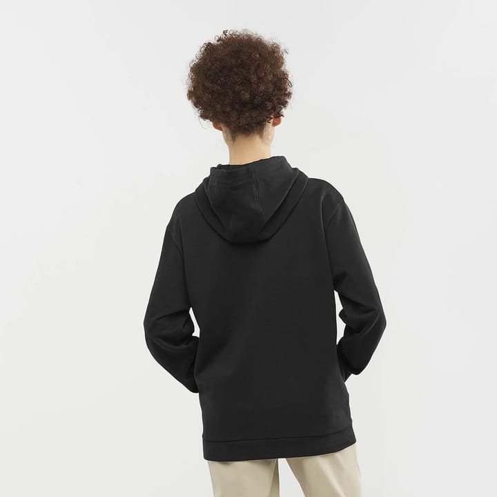 Salomon Unisex Outlife Logo Winter Hoody Deep Black/Periscope Salomon Salomon Unisex Outlife Logo Winter Hoody Deep Black/Periscope Salomon
