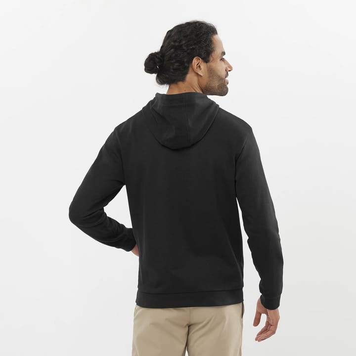Salomon Unisex Outlife Logo Winter Hoody Deep Black/Periscope Salomon Salomon Unisex Outlife Logo Winter Hoody Deep Black/Periscope Salomon