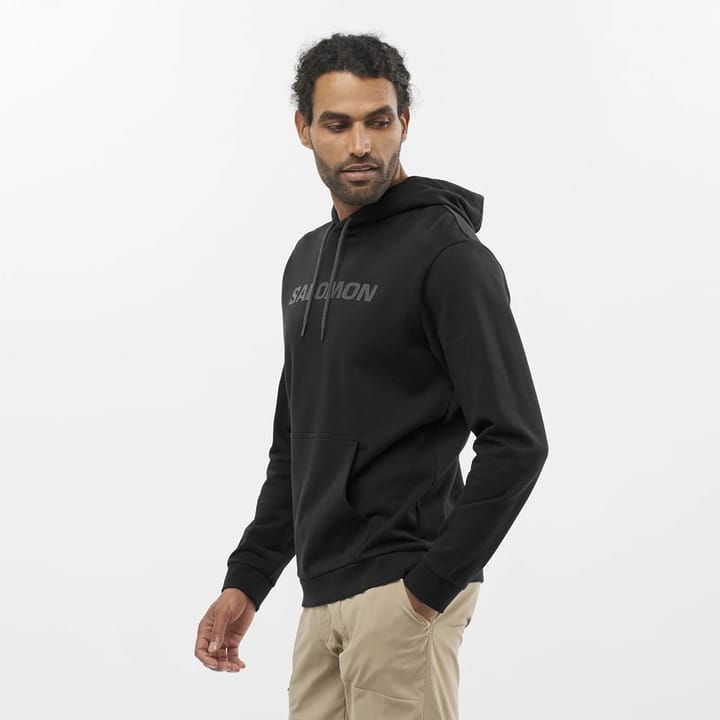 Salomon Unisex Outlife Logo Winter Hoody Deep Black/Periscope Salomon Salomon Unisex Outlife Logo Winter Hoody Deep Black/Periscope Salomon