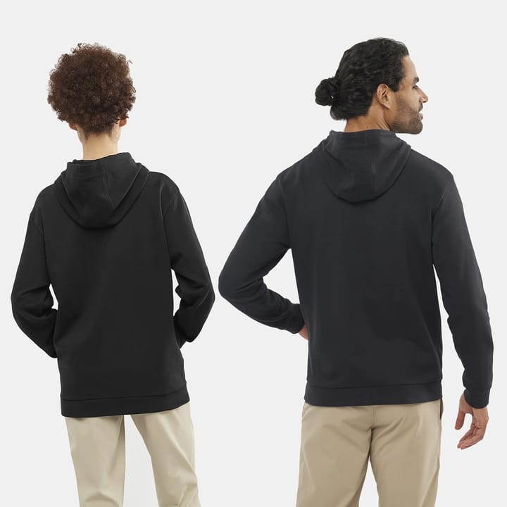Salomon Unisex Outlife Logo Winter Hoody Deep Black/Periscope Salomon Salomon Unisex Outlife Logo Winter Hoody Deep Black/Periscope Salomon