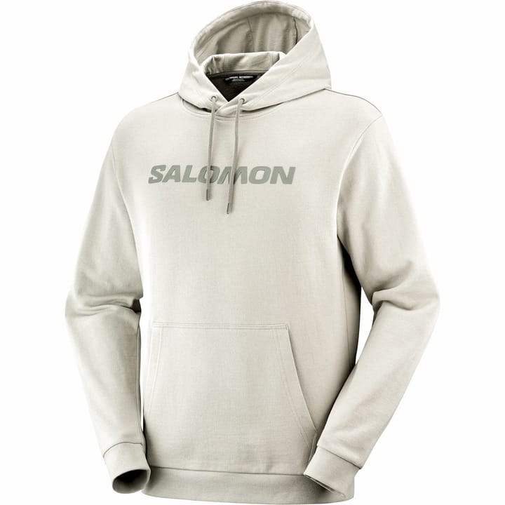 Salomon Unisex Outlife Logo Winter Hoody Wrought Iron/Sedona Sage Salomon Salomon Unisex Outlife Logo Winter Hoody Wrought Iron/Sedona Sage Salomon