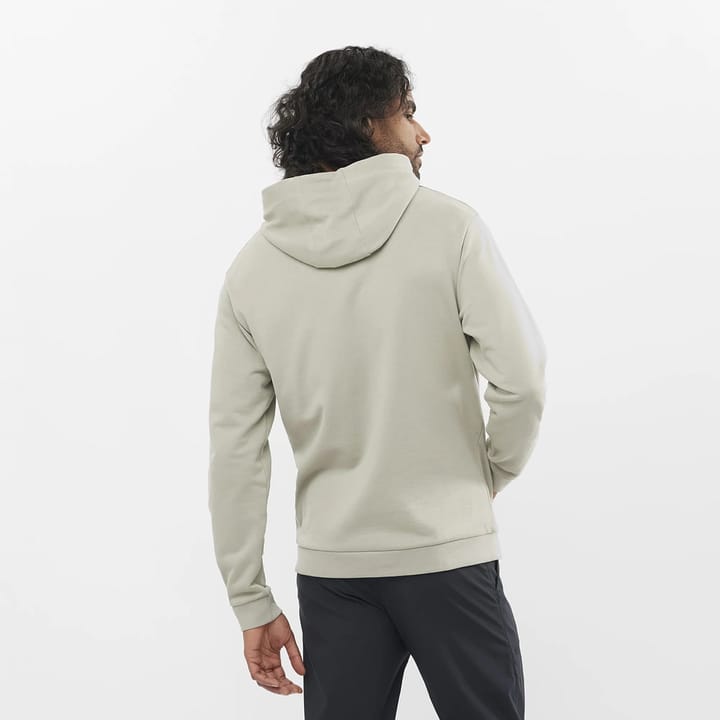 Salomon Unisex Outlife Logo Winter Hoody Wrought Iron/Sedona Sage Salomon Salomon Unisex Outlife Logo Winter Hoody Wrought Iron/Sedona Sage Salomon
