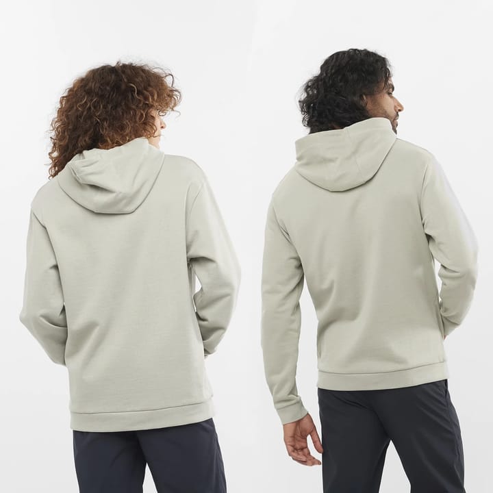 Salomon Unisex Outlife Logo Winter Hoody Wrought Iron/Sedona Sage Salomon Salomon Unisex Outlife Logo Winter Hoody Wrought Iron/Sedona Sage Salomon