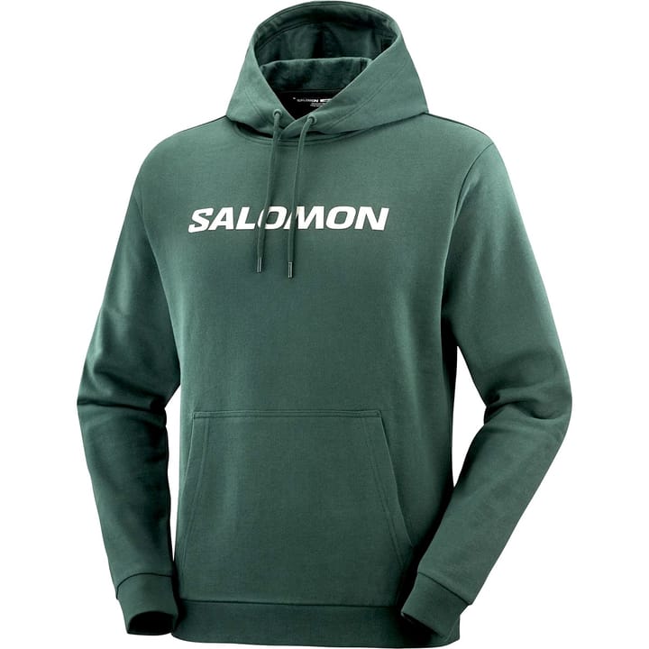 Salomon OUTLIFE LOGO WINTER HOODY PONDEROSA PINE/PLAZA TAUPE/ Salomon Salomon OUTLIFE LOGO WINTER HOODY PONDEROSA PINE/PLAZA TAUPE/ Salomon
