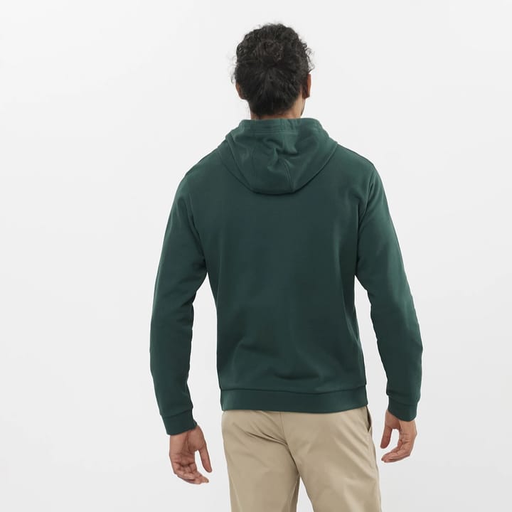 Salomon OUTLIFE LOGO WINTER HOODY PONDEROSA PINE/PLAZA TAUPE/ Salomon Salomon OUTLIFE LOGO WINTER HOODY PONDEROSA PINE/PLAZA TAUPE/ Salomon