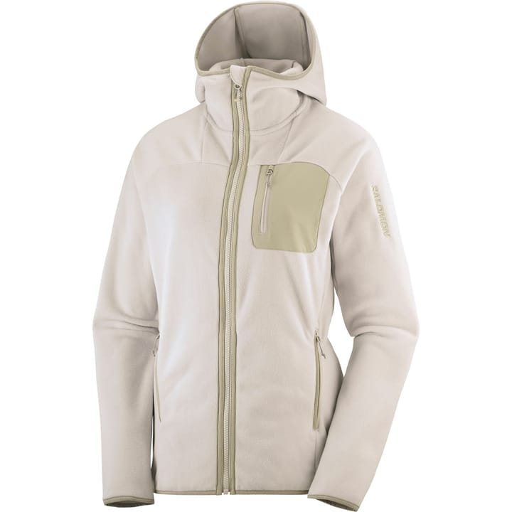 Salomon Outline Polartec W Rainy Day/Plaza Taupe/ Salomon
