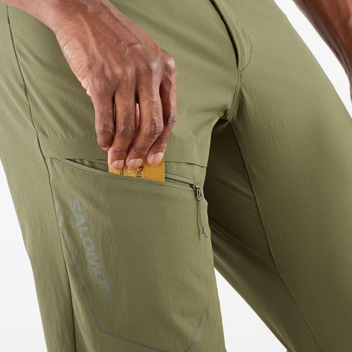 Salomon Men's Wayfarer Shorts Grape Leaf Salomon