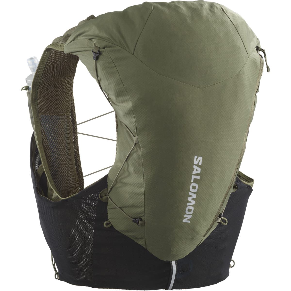 Salomon Adv Skin 12 With Flasks Grape Leaf/Black/