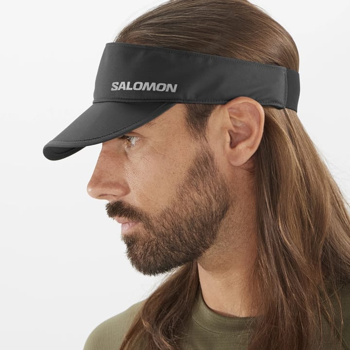 Salomon Cross Visor Deep Black Salomon