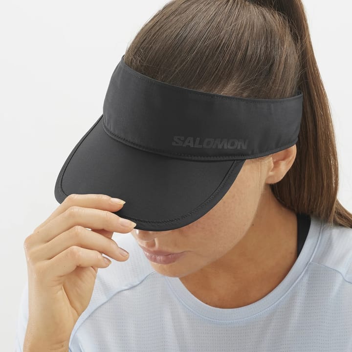 Salomon Cross Visor Deep Black Salomon